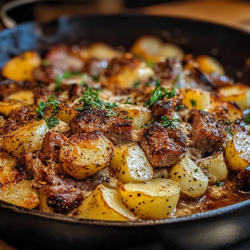 Überbackene Kartoffelpfanne mit Hackfleisch: Ein Unglaublich Ultimatives Rezept