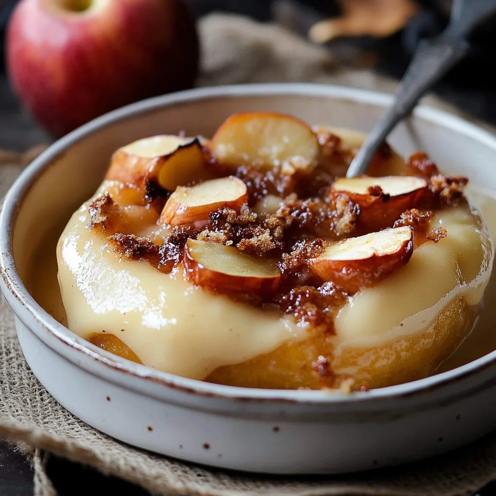 Bratapfel klassisch - Weihnachtsdessert
