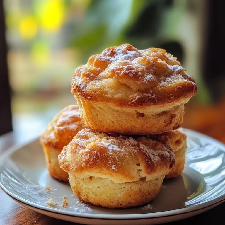 Zimt-Schnecken-Muffins