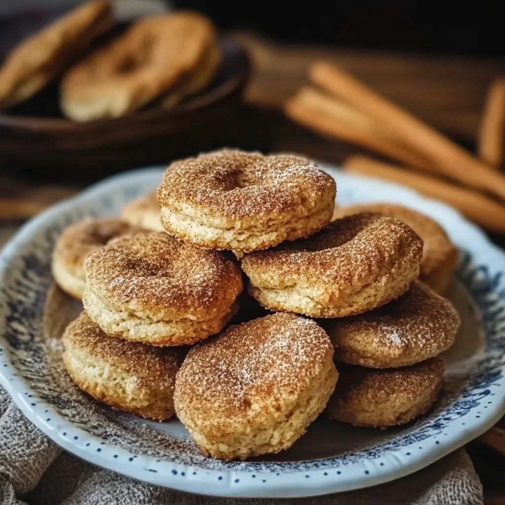 Zarte Zimt Kekse mit nur 3 Zutaten: Ein Unglaublich Essenzielles Rezept