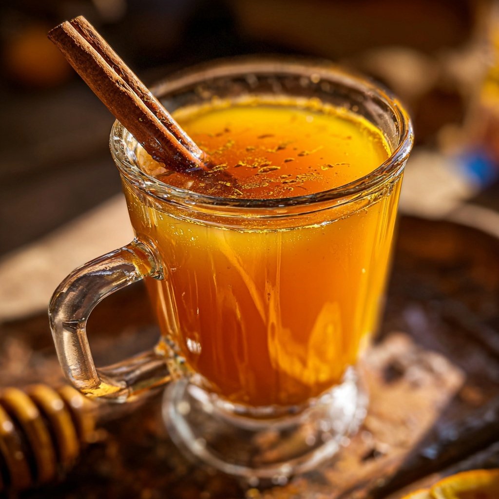 Klassischer Deutscher Eierpunsch mit Rum