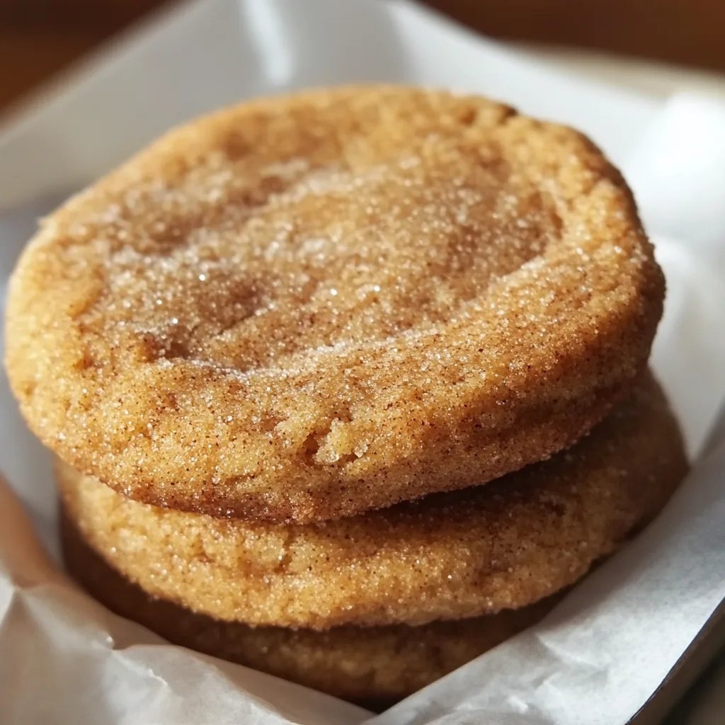 Zimtkekse - knusprig & lecker