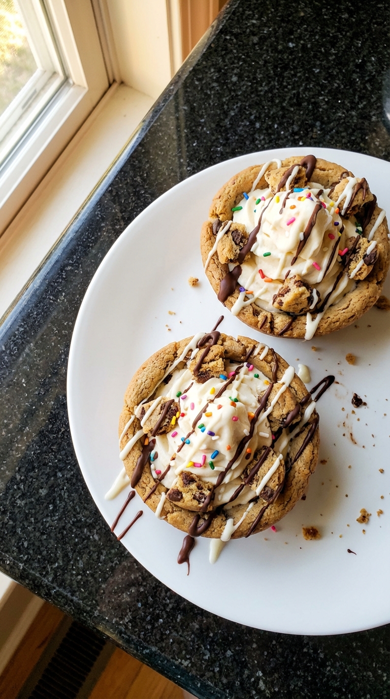 Frozen Joghurt Keks Becher​