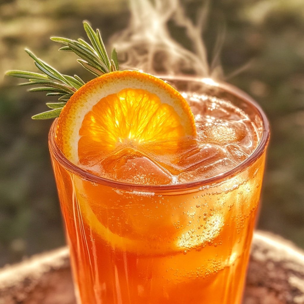 Hot Aperol (Heißer Aperol)