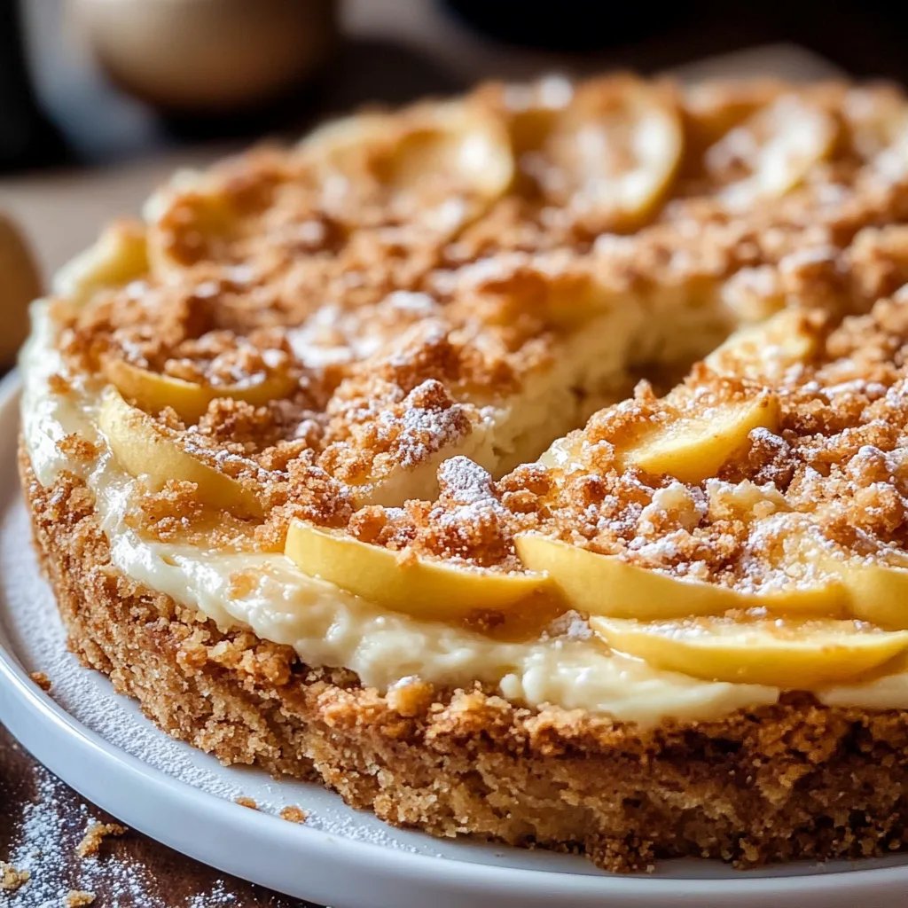 Apfel-Crumble-Käsekuchen: Ein Unglaubliches Ultimatives Rezept für 4 Jahreszeiten
