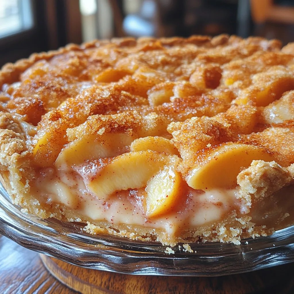 Frischer Pfirsichkuchen mit Streuseln: Ein Unglaubliches Ultimatives Rezept
