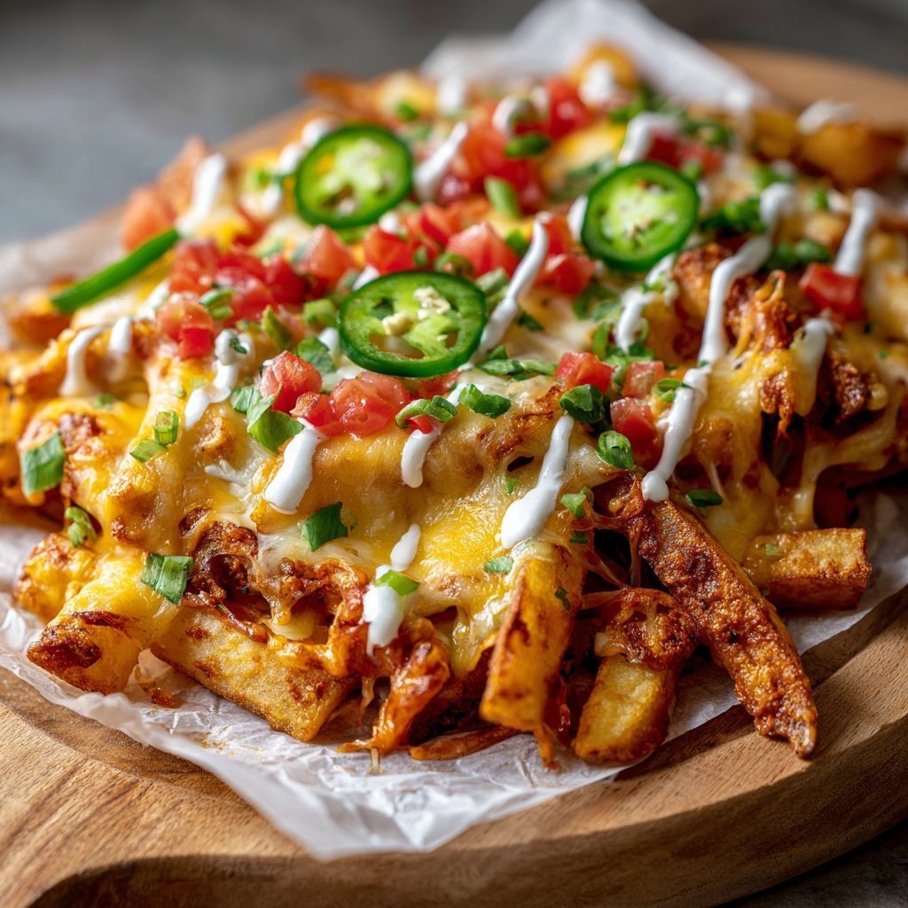 Käse Nacho Pommes Deluxe