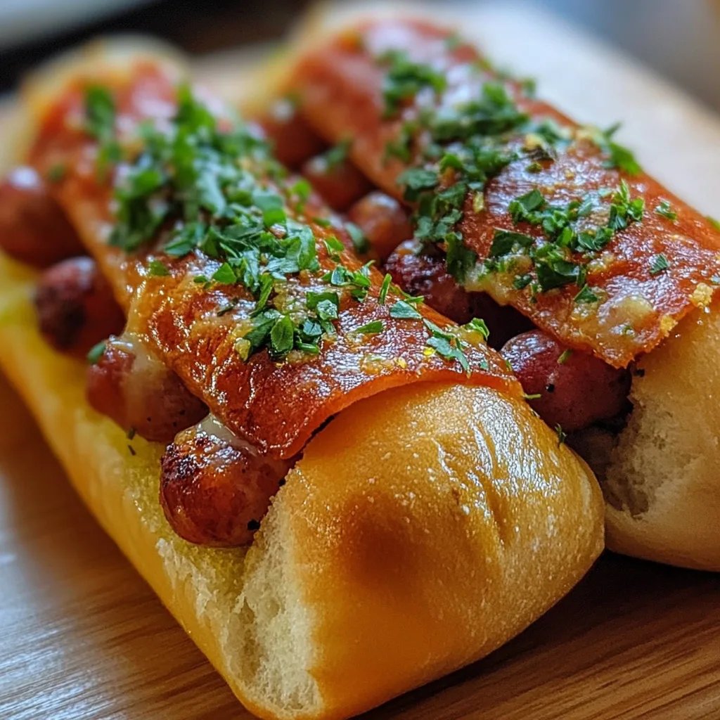 Würstchen im Schlafrock: Ein Unglaubliches Ultimatives Rezept für 4 Personen