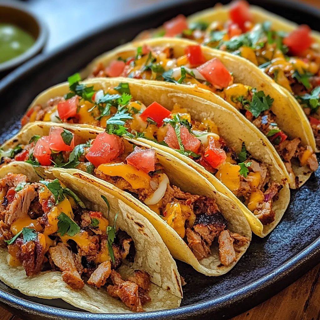 Mini-Tacos mit würziger Hackfleischfüllung: Ein unglaubliches ultimatives Rezept