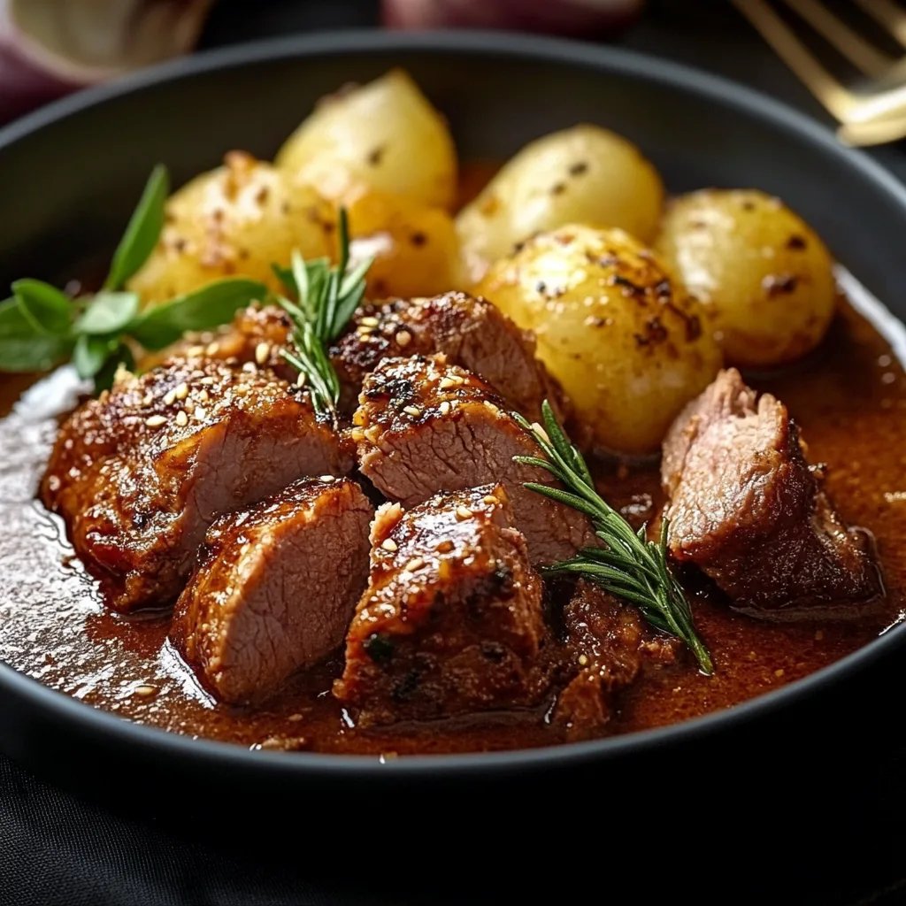 Herzhaftes Schweinefleisch Eintopf: Ein Unglaublich Ultimatives Rezept für 6 Geschmacksexplosionen