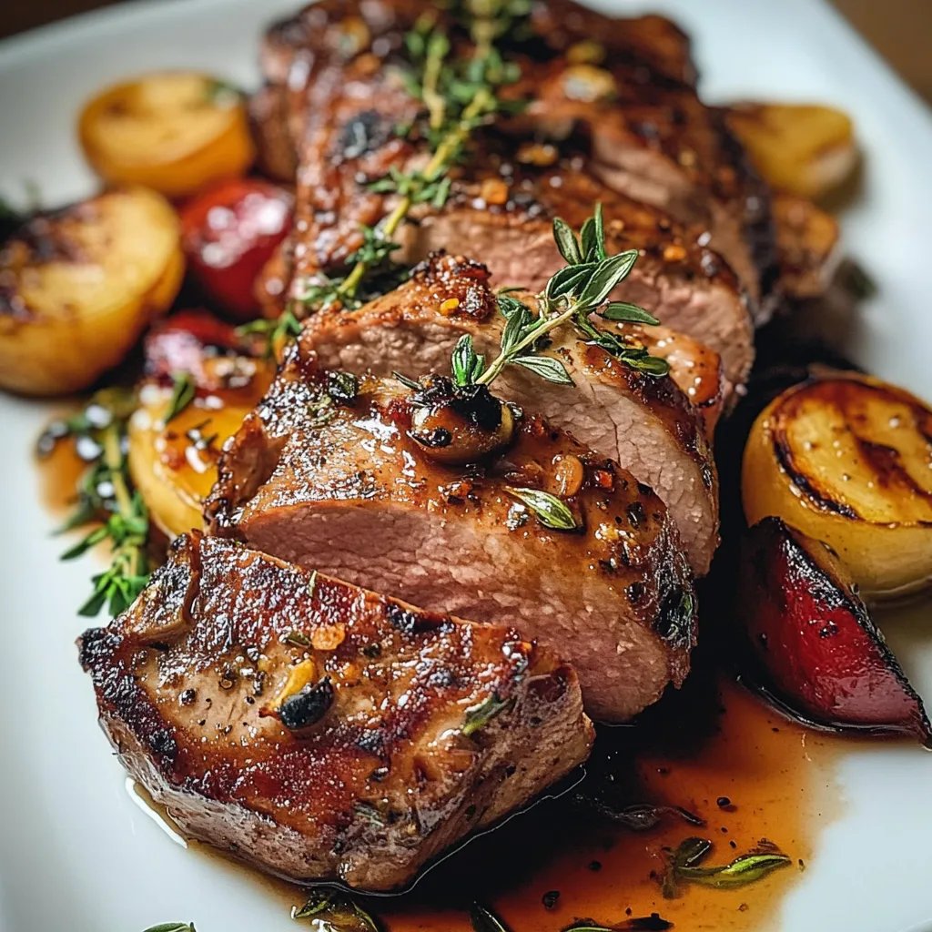 Schweinefilet Mediterran: Ein Unglaubliches Ultimatives Rezept für 4 Personen