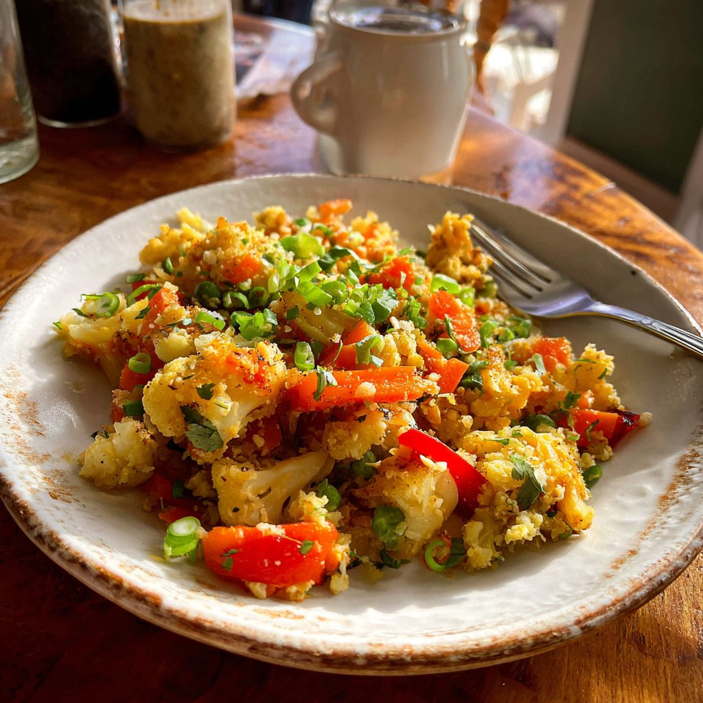 Trader Joe's Riced Cauliflower Stir-Fry
