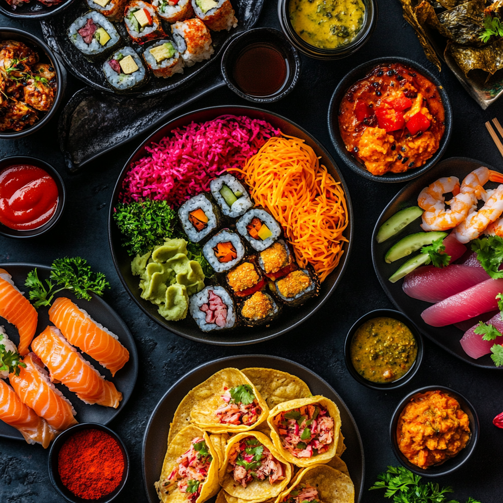 Internationale Kochrezepte