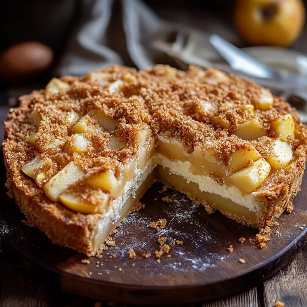 Apfel-Crumble-Käsekuchen: Ein Unglaublich Ultimatives Rezept für 2