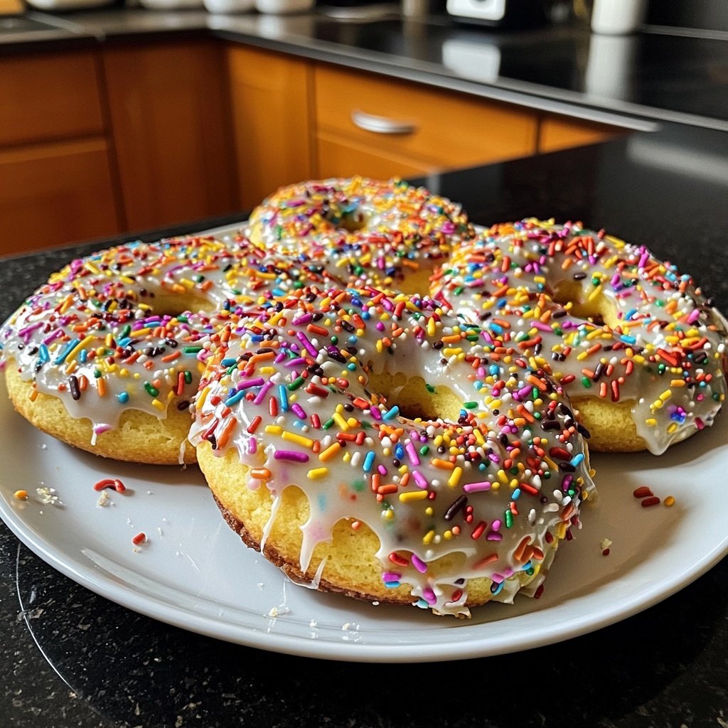Butterplätzchen mit Zuckerguss