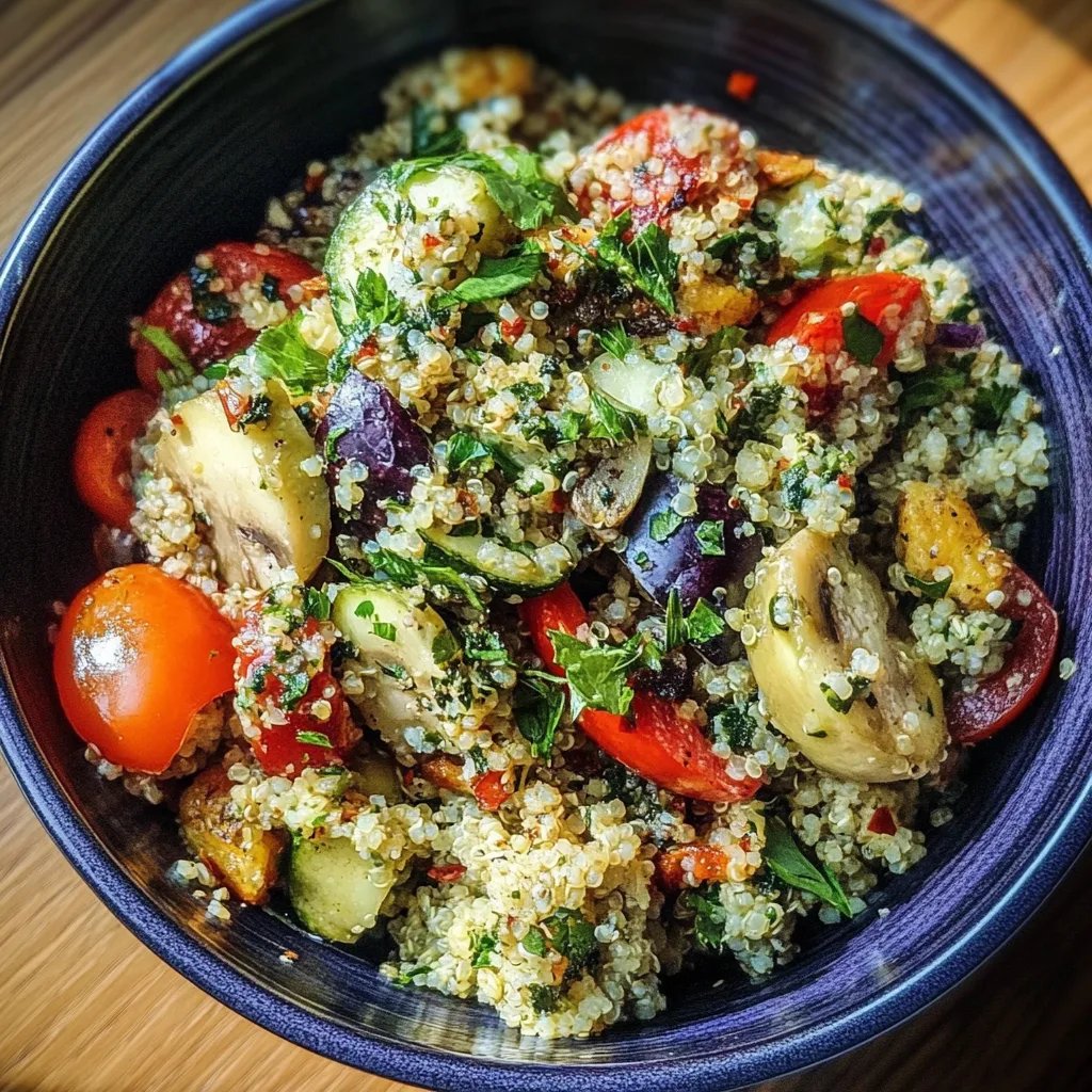 Vegetarische Quinoa-Bowl: An Amazing Ultimate Recipe for 5 Ingredients