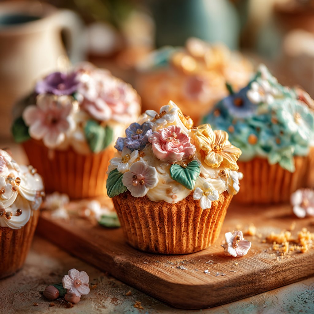 Floral Dreamland Cupcake Collection