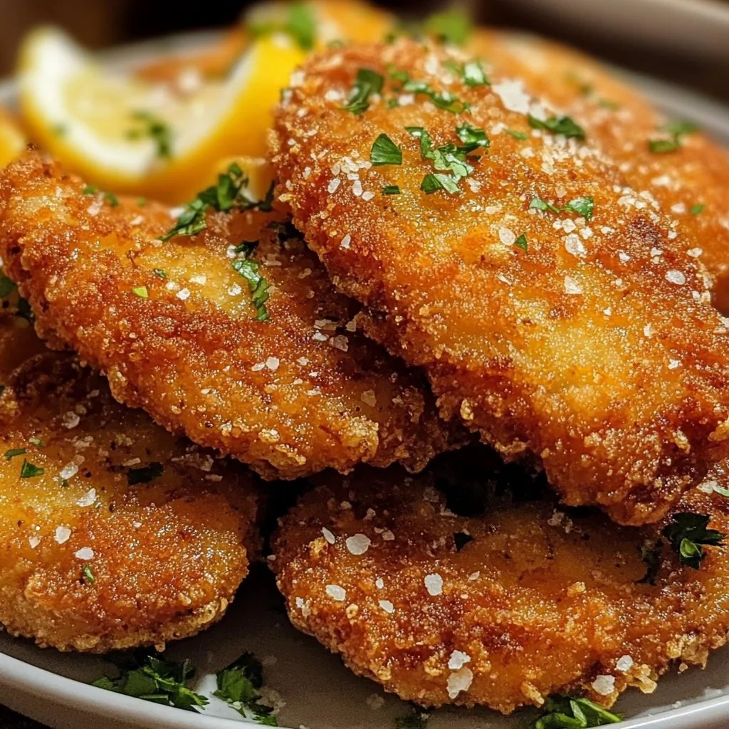 Krosse Wiener Schnitzel: Ein Unglaubliches Ultimatives Rezept