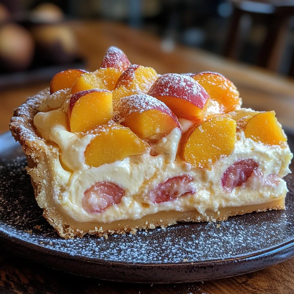 Cremiger Pfirsich-Mango-Sahnekuchen: Ein Unglaubliches Ultimatives Rezept