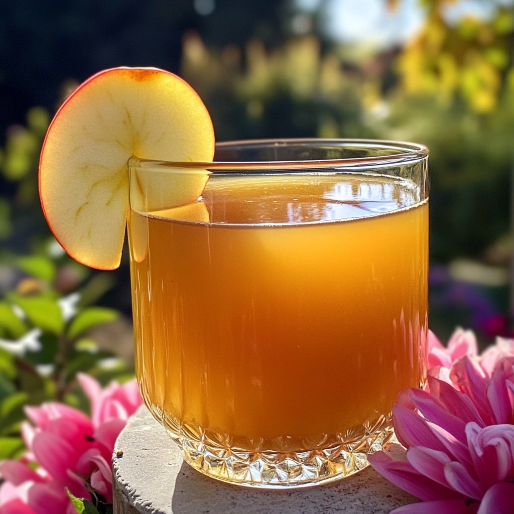 Zimt-Apfel-Cider-Toddy