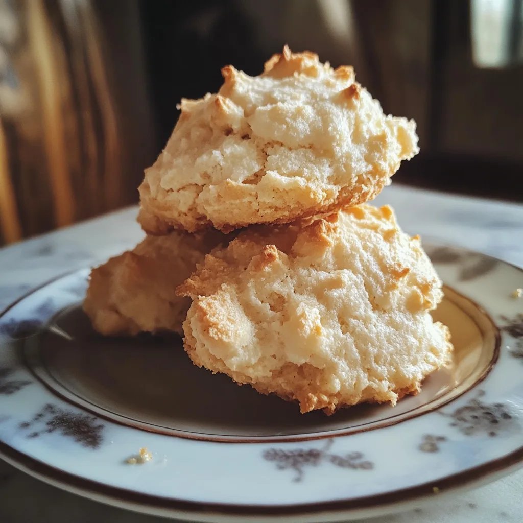 Omas Kokosmakronen - supersaftig