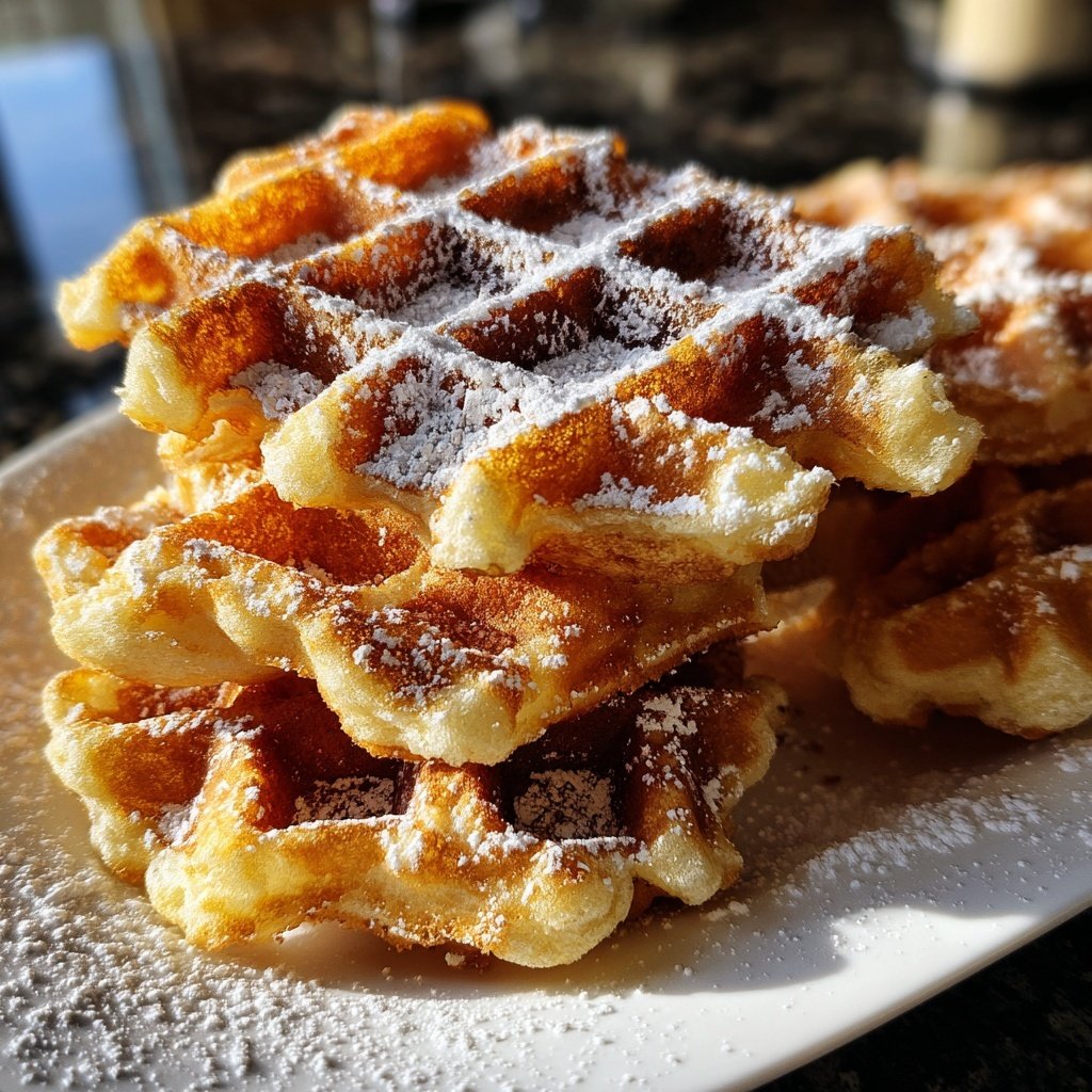 Waffelkekse Rezept - einfach & schnell