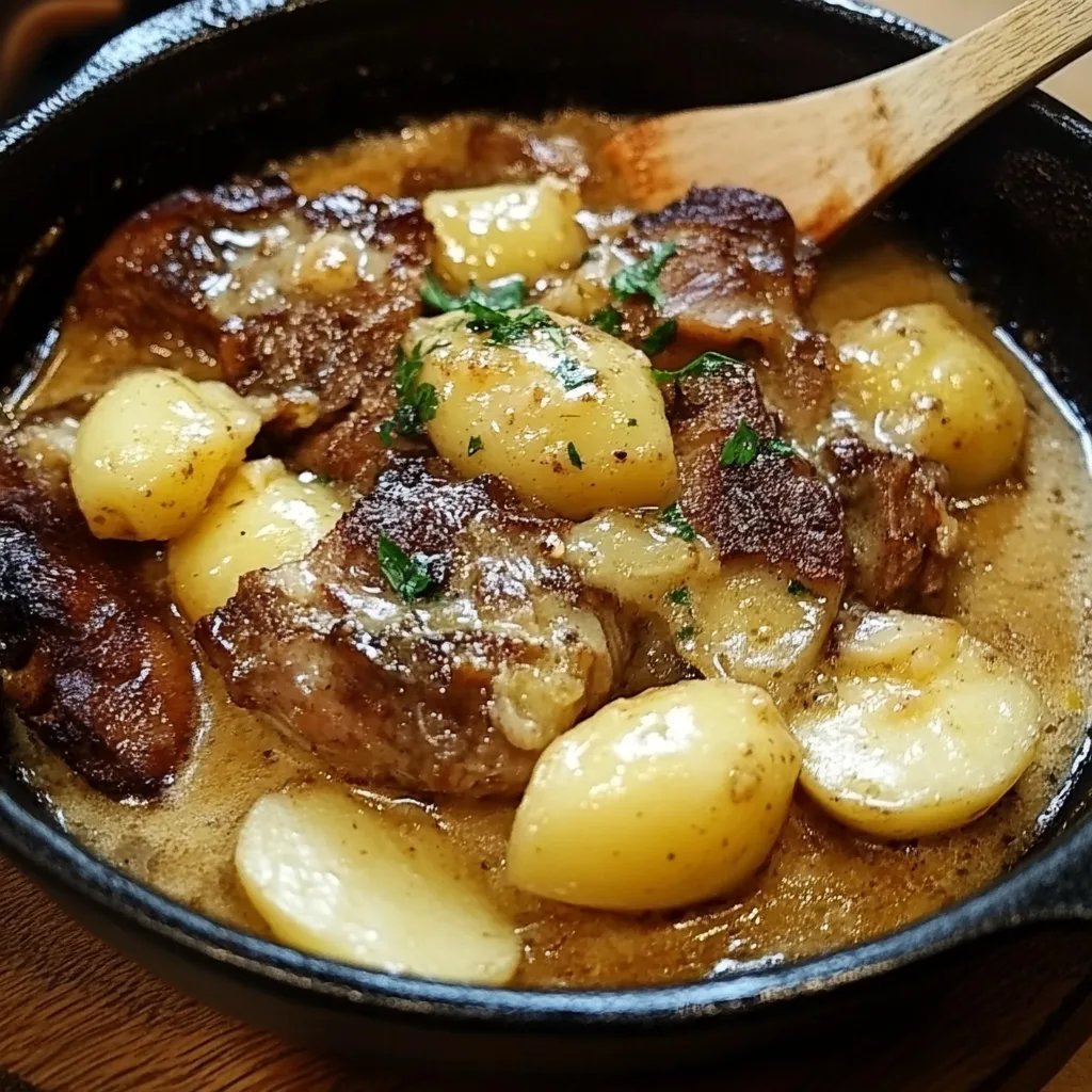 Schweinekartoffeln: Ein Unglaubliches Ultimatives Rezept für 4 Personen