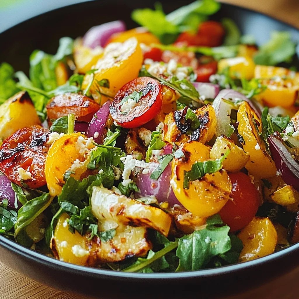 Frischer Salat zum Grillen: Ein Unglaublich Ultimatives Rezept für 5 Personen