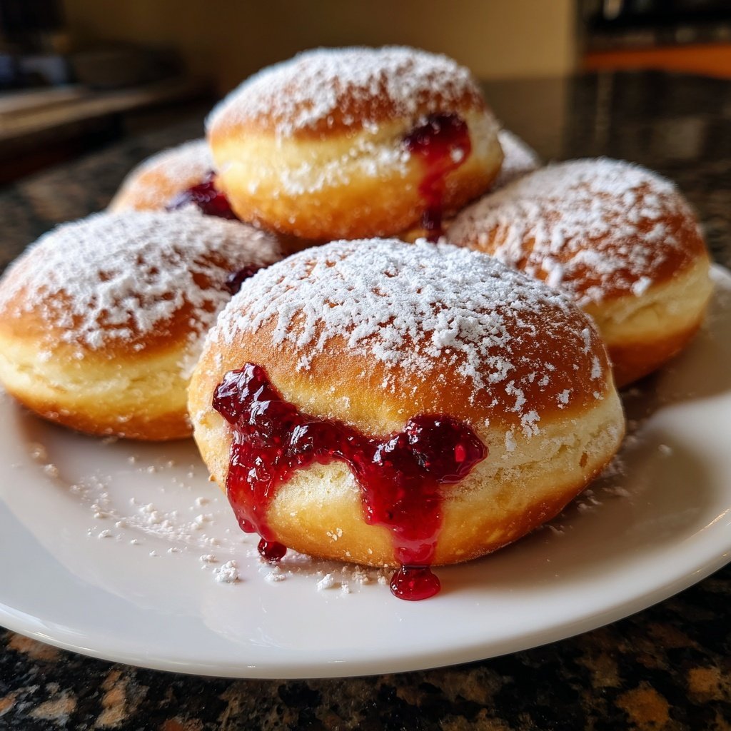 Krapfen selber machen
