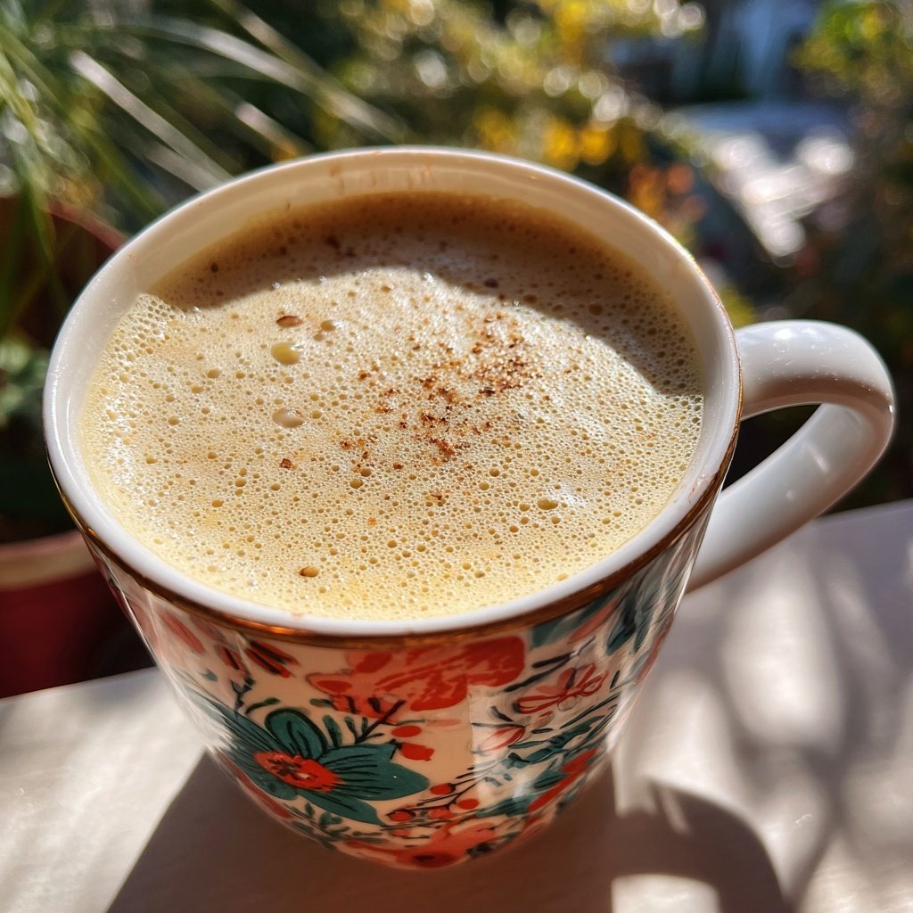 Alkoholfreier Eierpunsch für Kinder