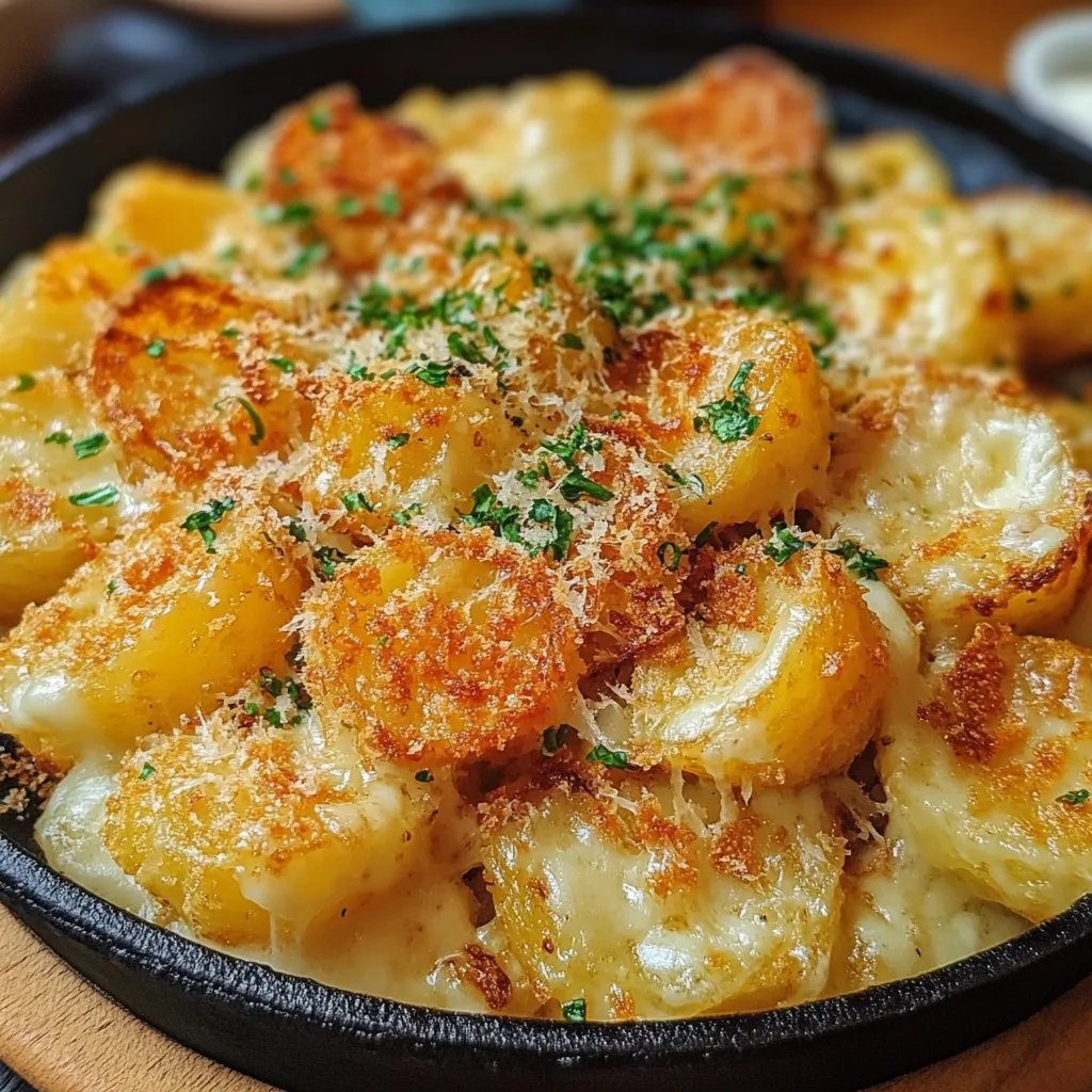 Parmesan Röstkartoffeln